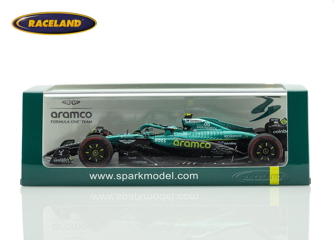 Aston Martin AMR25 Mercedes F1 Aramco 10° US GP Austin 2025