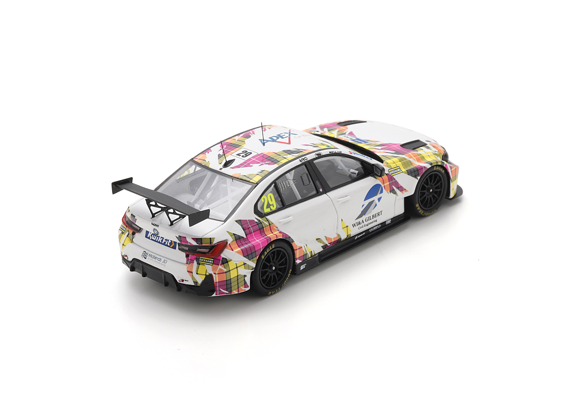 BMW 330i West Surrey Racing Knockhill BTCC 2026