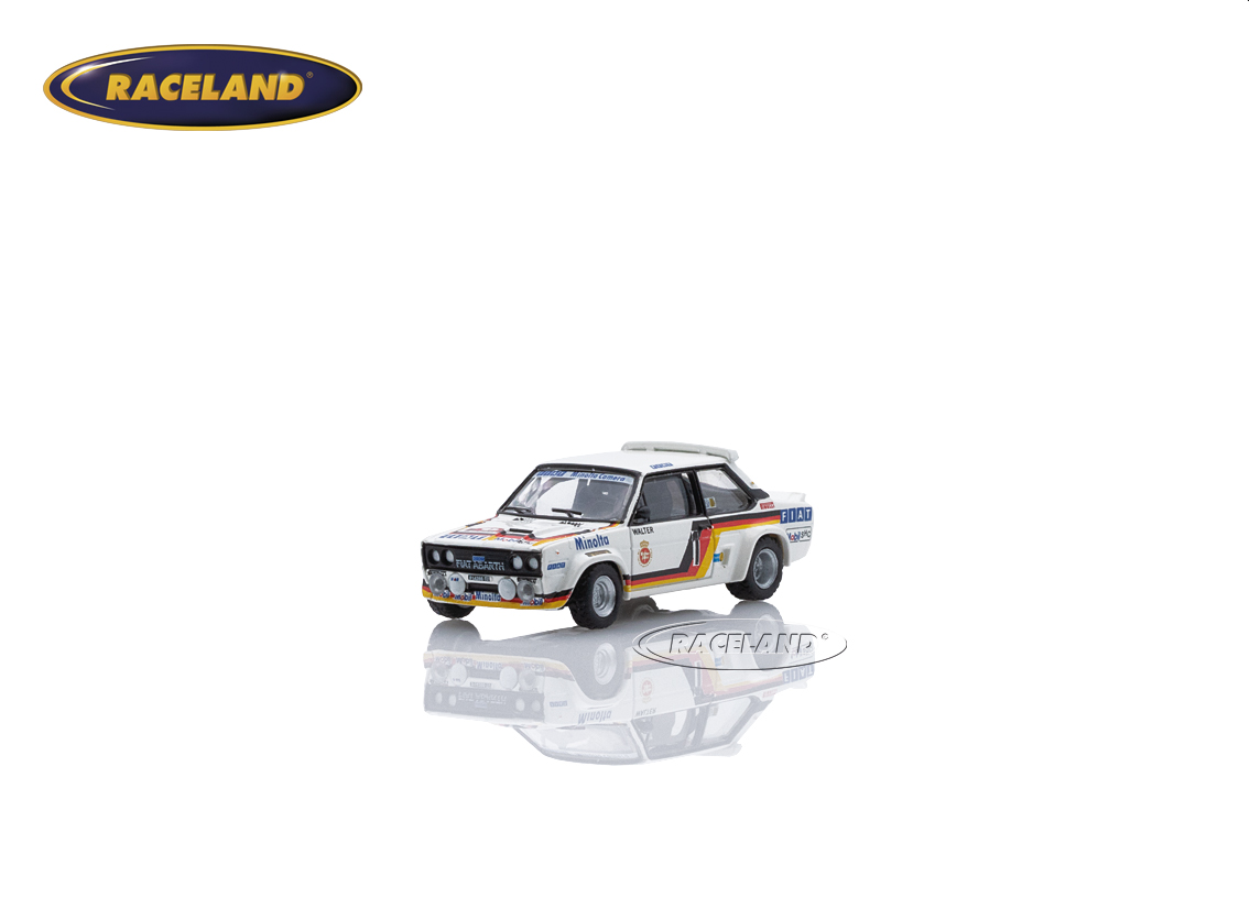 Fiat 131 Abarth Deutsche Fiat AG winner Hunsrück Rallye Germany 1979