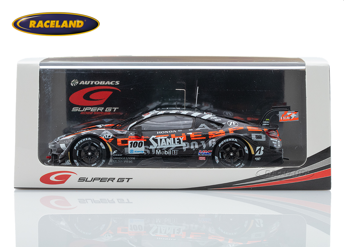 Honda NSX-GT Stanley Test Fuji Super GT Japan 2022