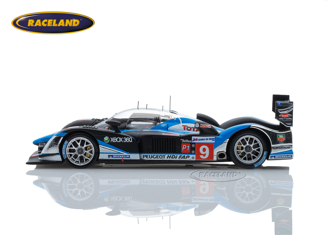Peugeot 908 HDi FAP Peugeot Sport Total winner Le Mans 2009