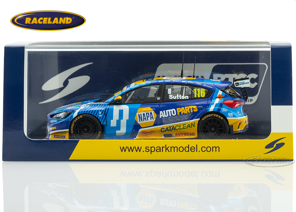 Ford Focus ST NAPA Racing UK BTCC Knockhill 2025