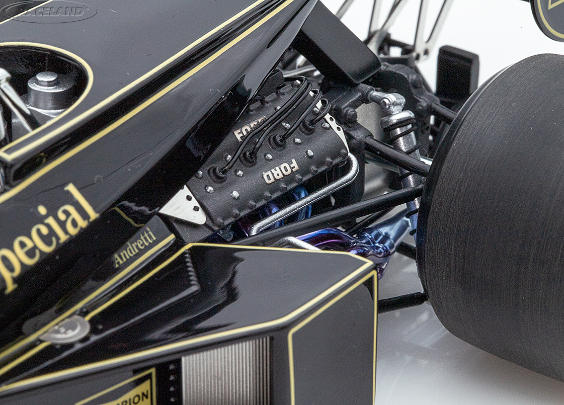 Lotus 77 Cosworth V8 F1 John Player Team Lotus Brazilian GP Interlagos 1976