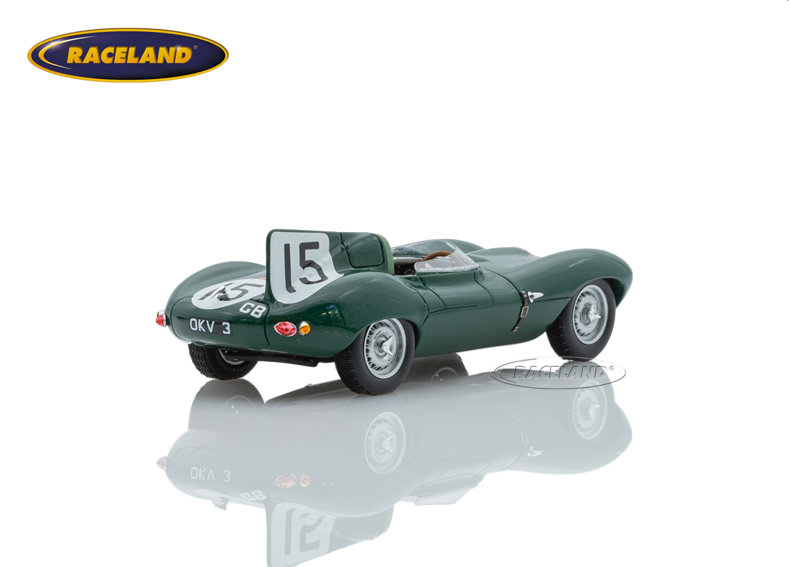Jaguar D-Type Jaguar Cars Ltd. Le Mans 1954