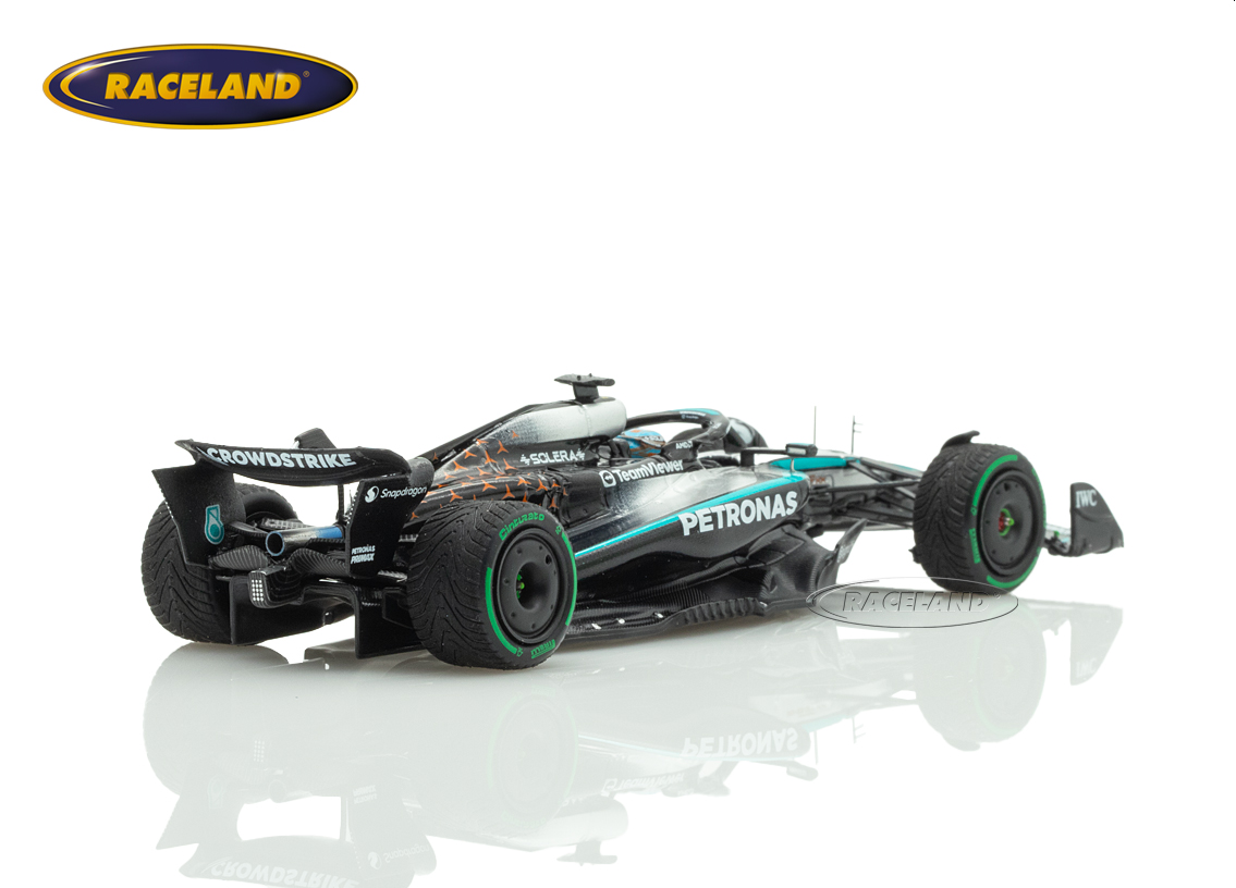 Mercedes F1 W16 AMG Petronas F1 10° British GP Silverstone 2025