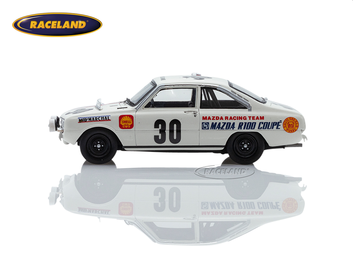 Mazda R100 Familia M10A Coupe Mazda 24H Spa 1969