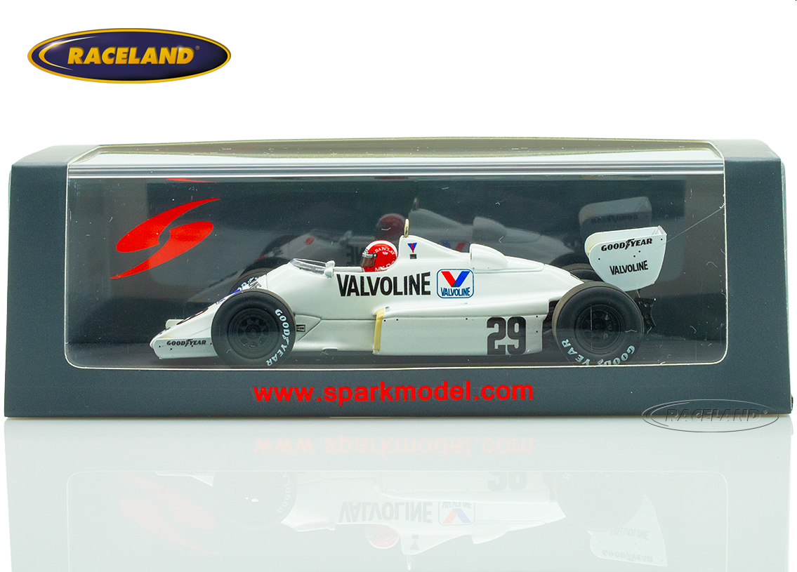 Arrows A6 Cosworth V8 F1 Arrows Racing Team 8° Dutch GP Zandvoort 1983