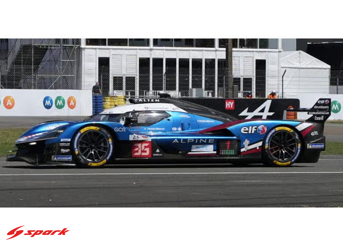 Alpine A424 Alpine Endurance Team 6° Le Mans 2026