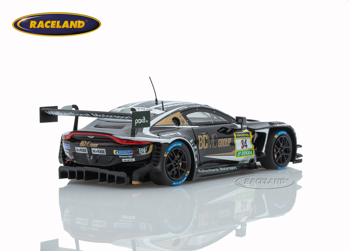 Aston Martin Vantage AMR GT3 Walkenhorst Motorsport 24H Nürburgring 2024
