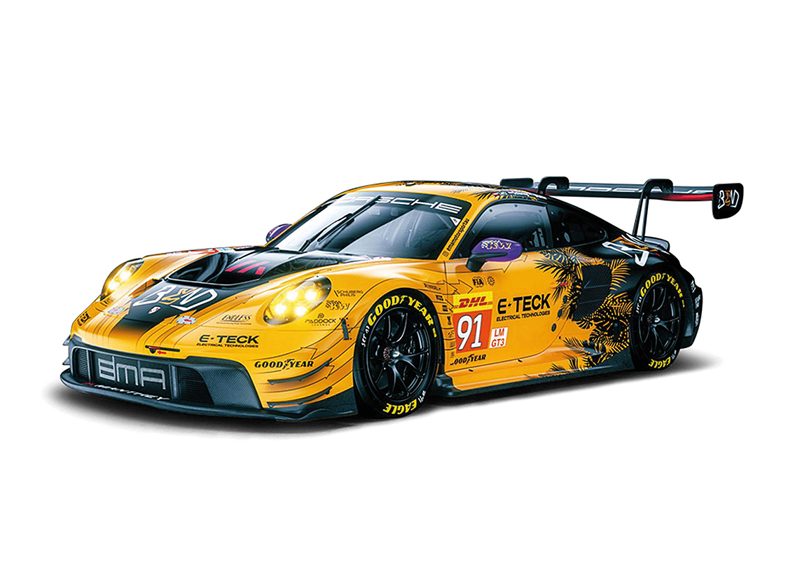 Porsche 911 GT3 R Manthey EMA 27° Le Mans 2025