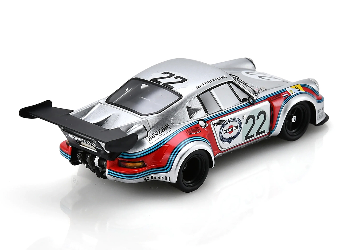 Porsche 911 Carrera RSR Turbo Martini Racing Team 2° Le Mans 1974