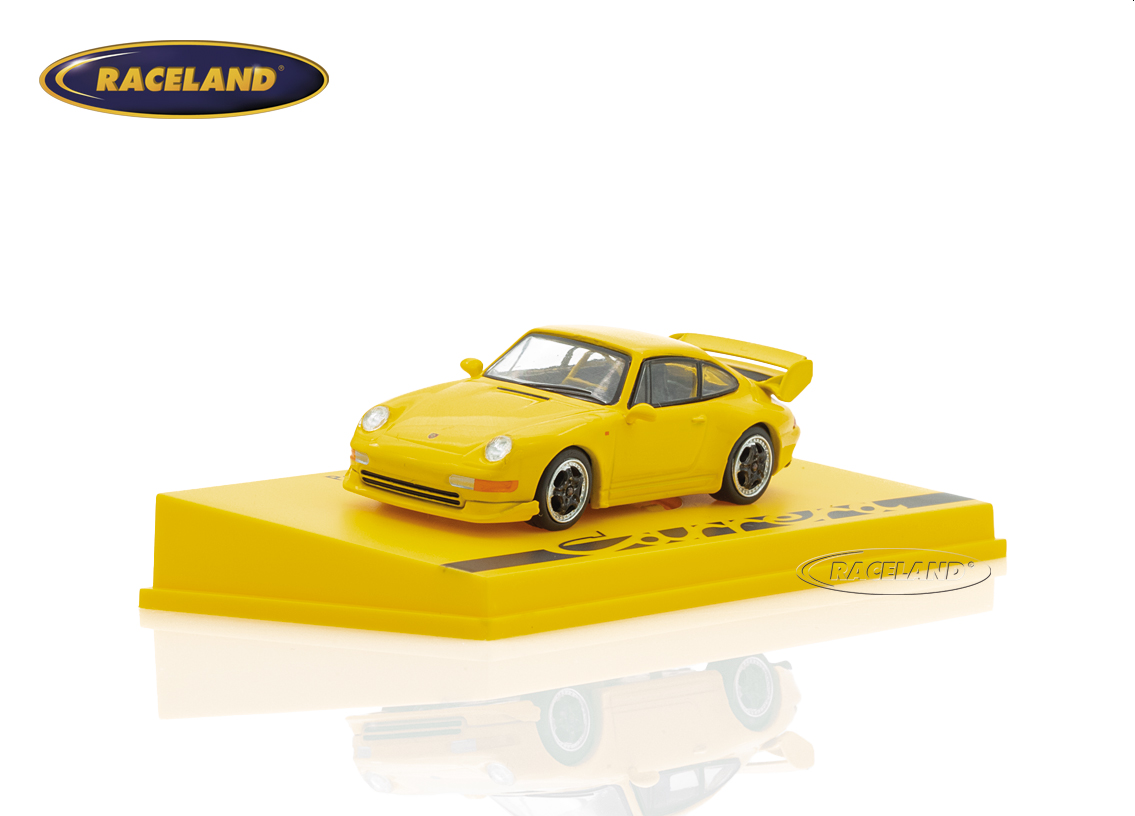 Porsche 911 RS Clubsport 1995 - yellow