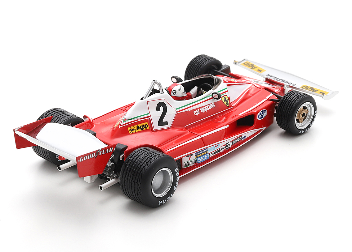 Ferrari 312T2 F1 5° Japanese GP 1976