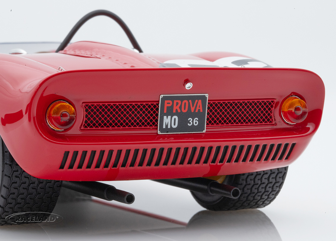 Ferrari 206 Dino P Scuderia SEFAC winner Hill Climb Cesana Sestrieres 1965