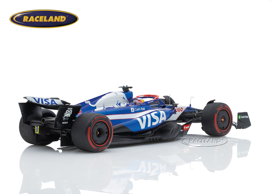 Racing Bulls VCARB 01 Honda RBPT F1 13° Bahrain GP 2024