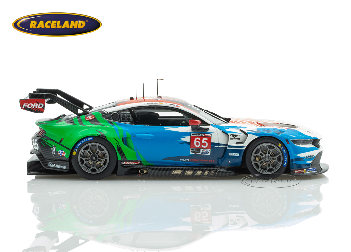 Ford Mustang GT3 Multimatic Motorsports 23° Laguna Seca IMSA 2024