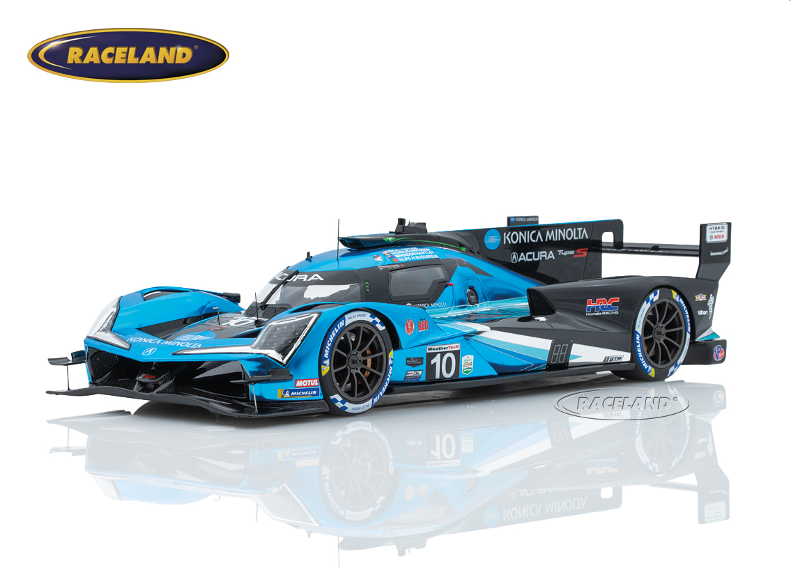 Acura ARX-06 GTP Wayne Taylor Racing with Andretti IMSA Daytona 24H 2024