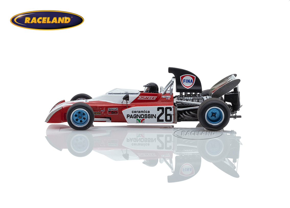 Surtees TS9B Cosworth V8 F1 Ceramica Pagnossin 4° Spanish GP Jarama 1972