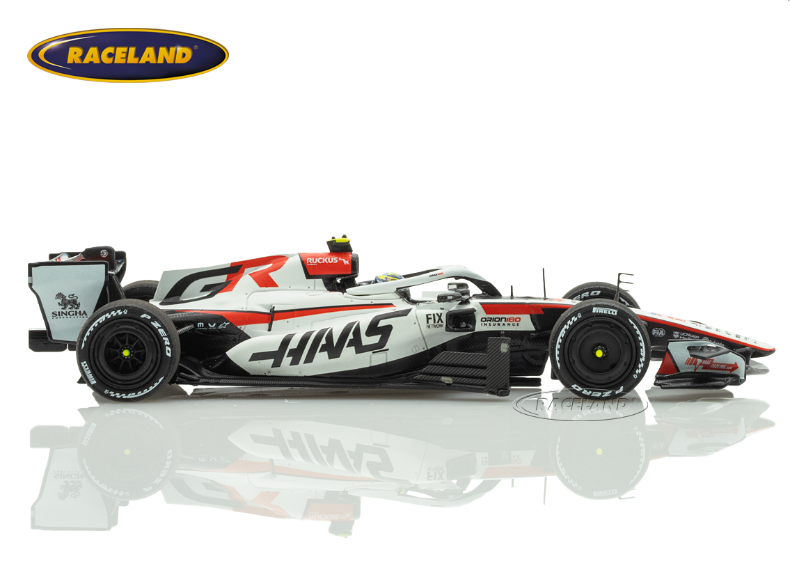 Haas VF-26 Ferrari F1 TGR 5° Chinese GP Shanghai 2026