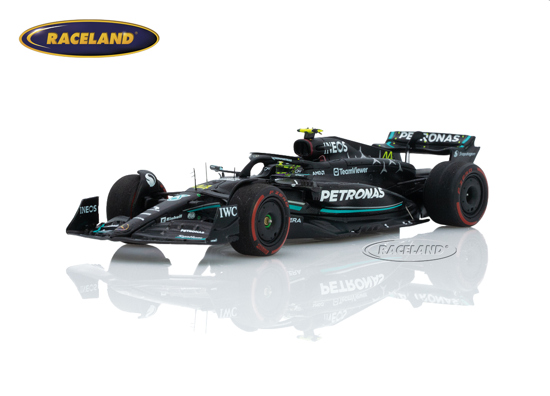 Mercedes F1 W14 AMG Petronas F1 2° Spanish GP 2023