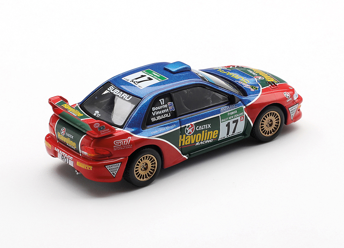 Subaru Impreza S5 WRC '98 Rallye New Zealand 2000