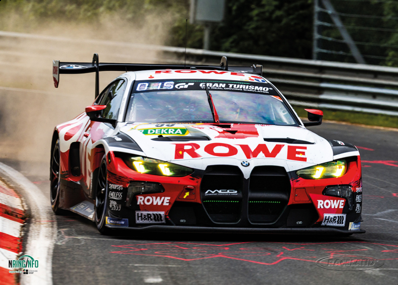 BMW M4 GT3 EVO ROWE Racing 3° Nürburgring 24H 2026