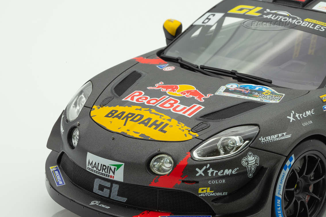 Alpine A110 Rallye GT+ Red Bull winner Rallye Mont Blanc Morzine 2024
