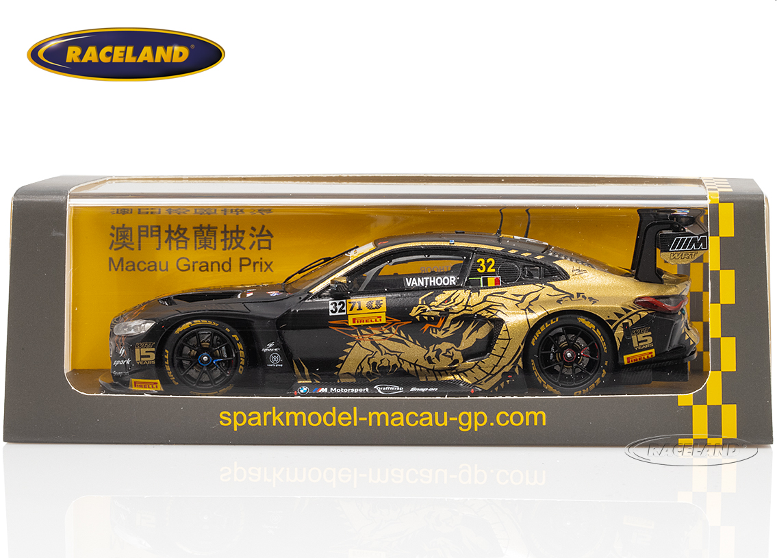 BMW M4 GT3 Team WRT FIA GT World Challenge Macau 2024