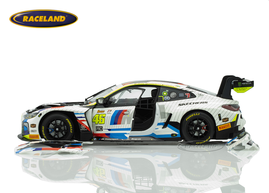 BMW M4 GT3 WRT 2° Bathurst 12H 2025