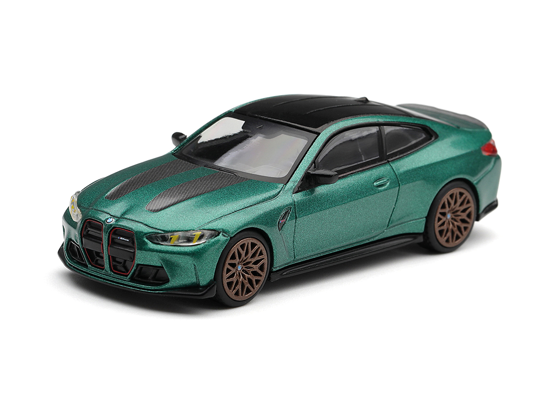 BMW M4 (G82) CS 2024 - Frozen Isle Of Man green metallic