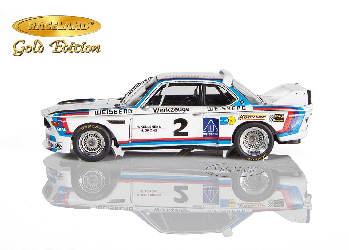 BMW 3.0 CSL Faltz Alpina Weisberg winner 6H Nürburgring ETCC 1975