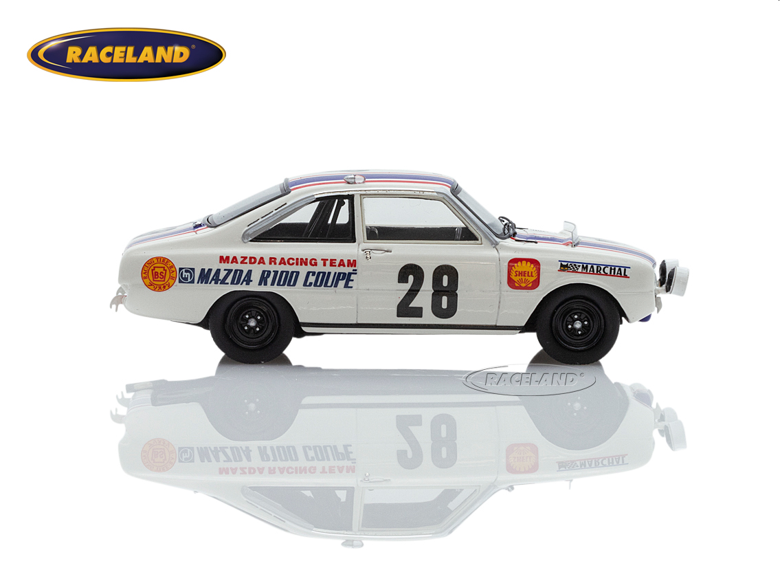 Mazda R100 Familia M10A Coupe Mazda 6° 24H Spa 1969