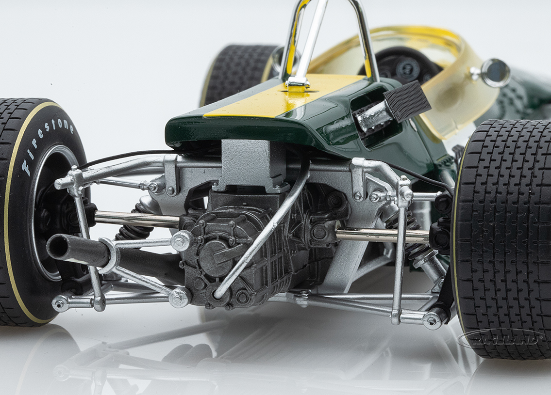 Lotus 48 Cosworth FVA F2 Team Lotus German F1 GP Nürburgring 1967