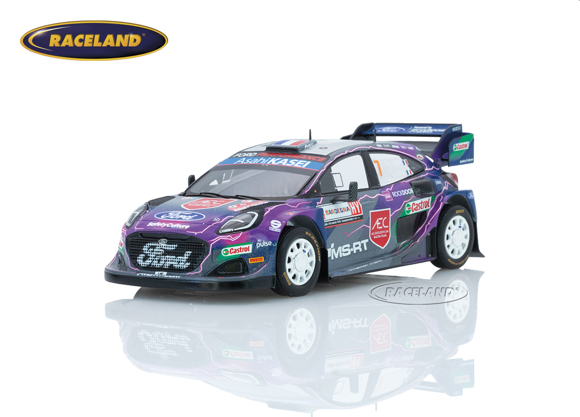 Ford Puma Rally1 M-Sport Ford WRT 4° Rallye Italia Sardegna 2022