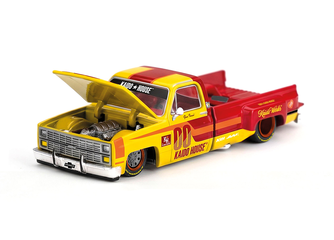 Chevrolet Silverado Dually Kaido Racing Team V1 1980