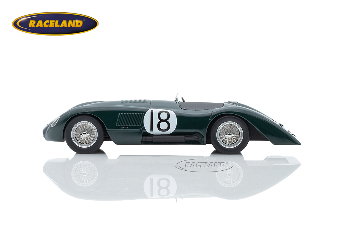 Jaguar C-Type longtail Jaguar Ltd. Le Mans 1952