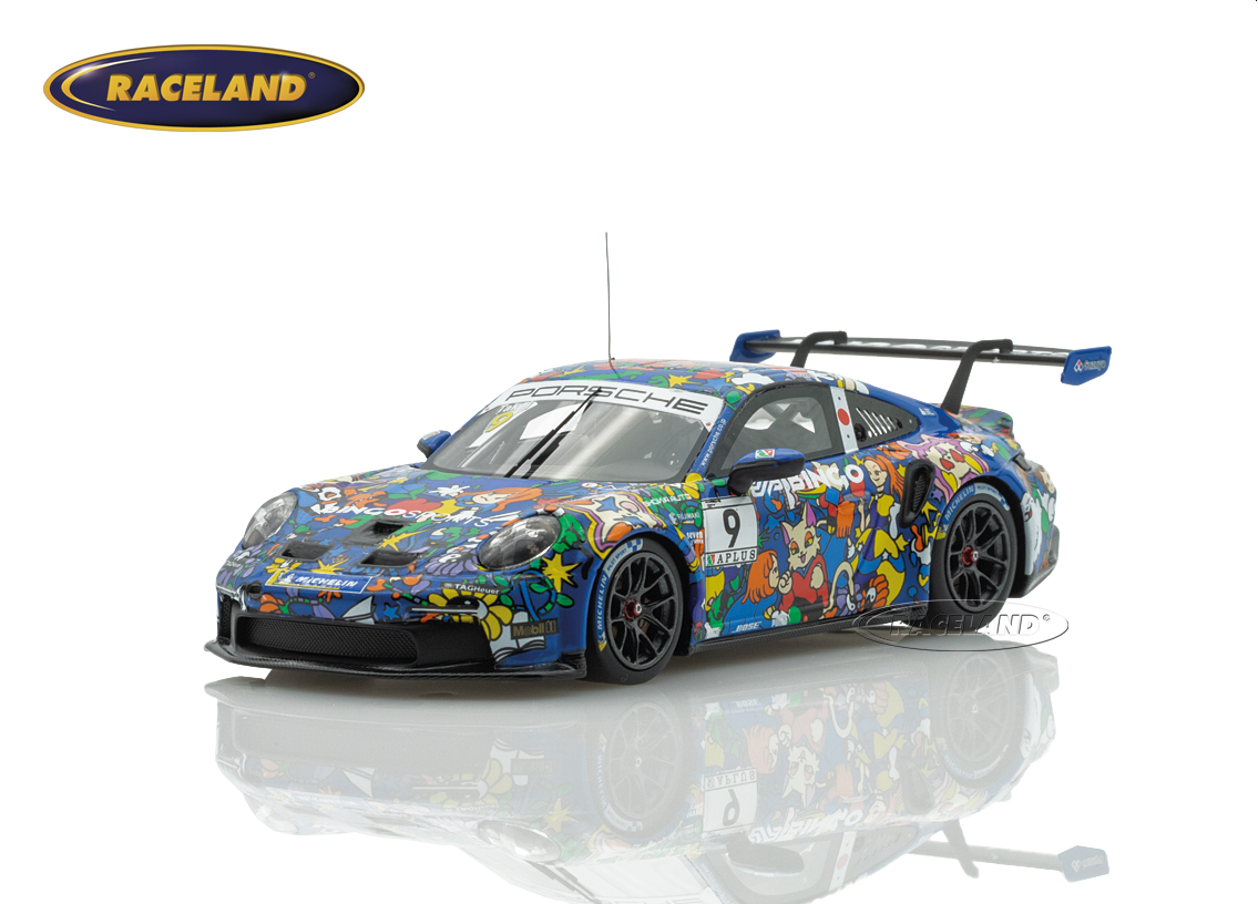 Porsche 911 GT3 Cup Bingo Racing Carrera Cup Japan 2024