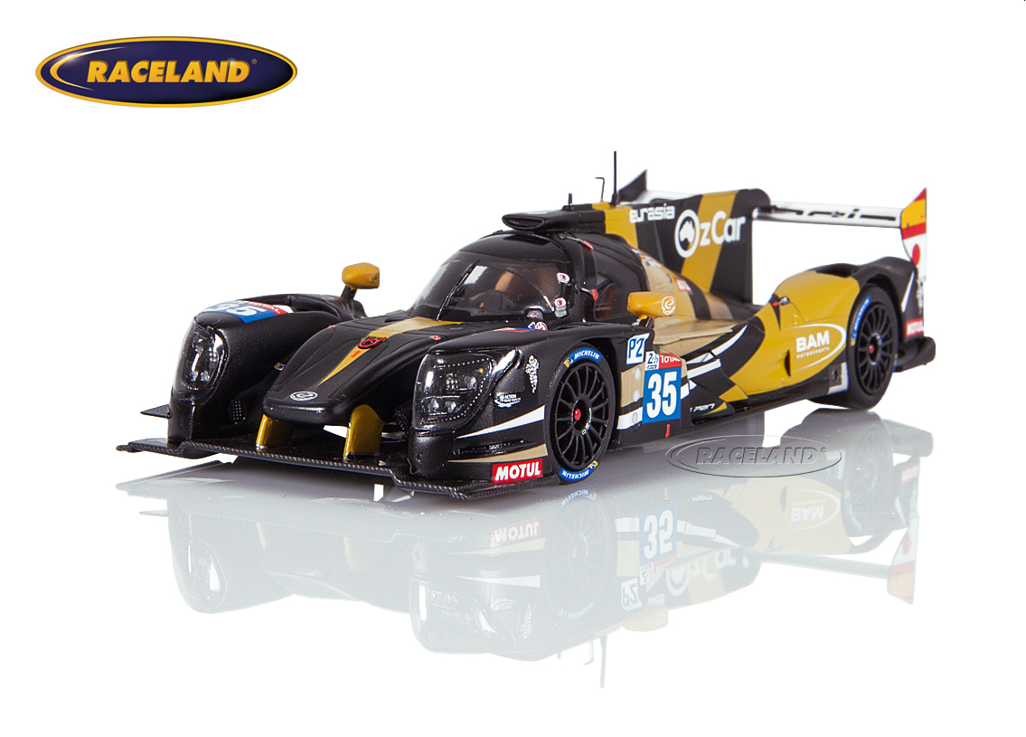 Ligier JSP217 Gibson LMP2 Eurasia Motorsport 18° Le Mans 2020