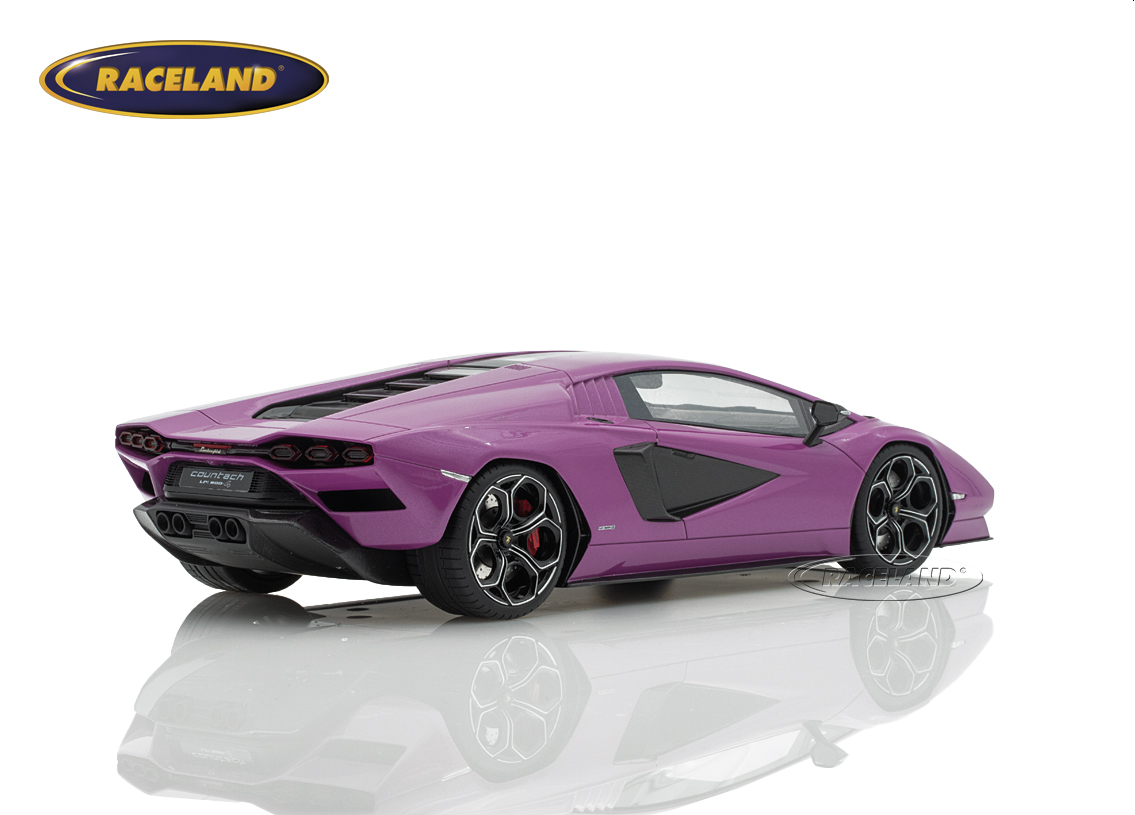 Lamborghini Countach LPI 800-4 2023 - purple