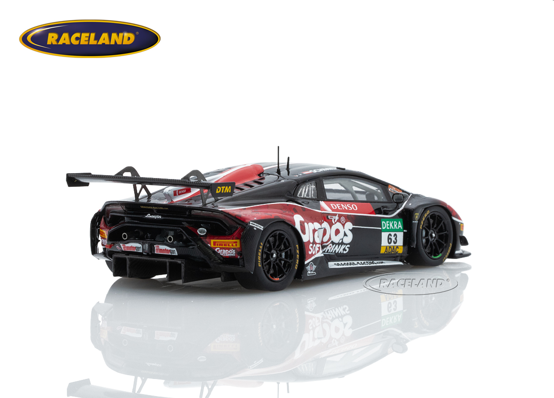 Lamborghini Huracan GT3 EVO Grasser Racing Team Grapos DTM 2023