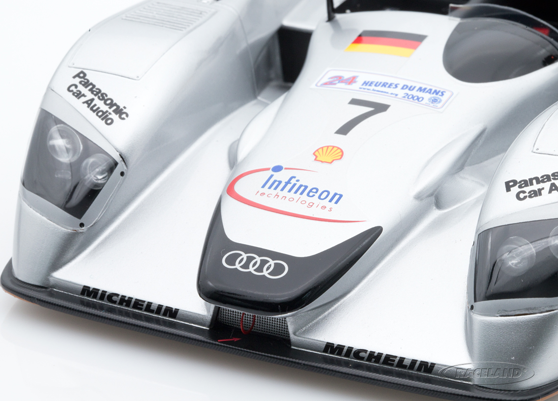 Audi R8 Audi Sport Team Joest 3° Le Mans 2000