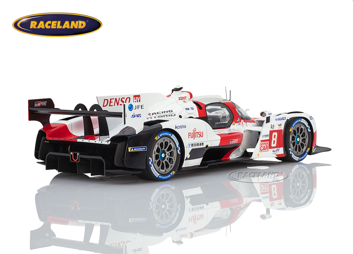 Toyota GR010 Hybrid Toyota Gazoo Racing winner Le Mans 2022