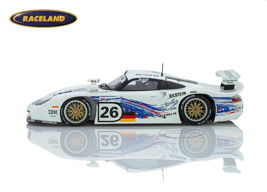 Porsche 911 GT1 Porsche AG Mobil 1 Le Mans 1997