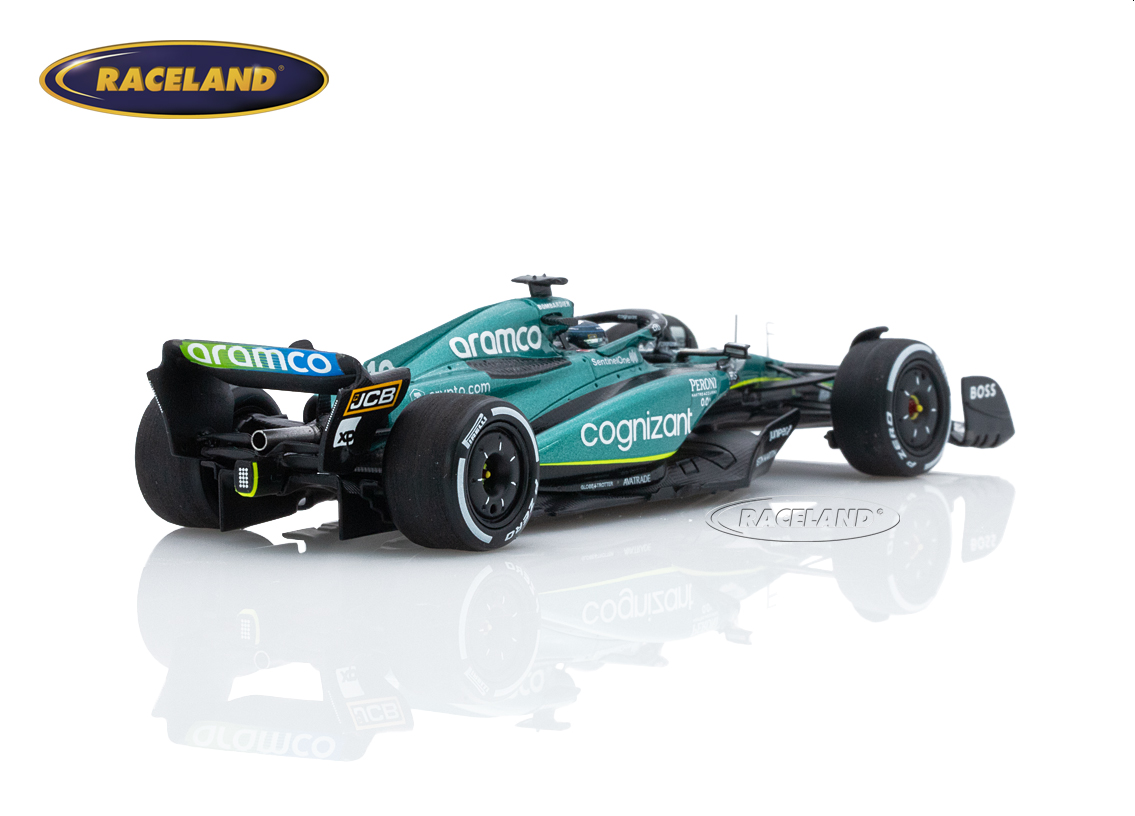 Aston Martin AMR23 Mercedes F1 Aramco Cognizant 6° Bahrain GP 2023