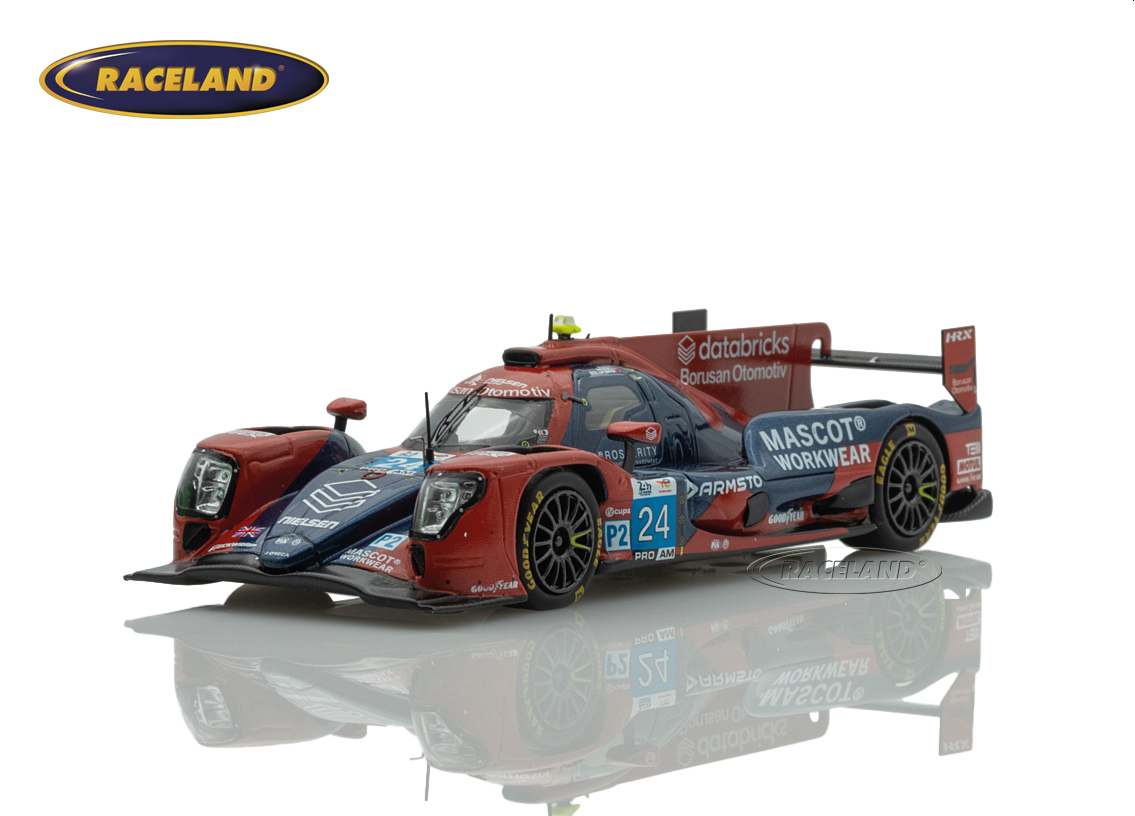 Oreca 07 Gibson Nielsen Racing Le Mans 2025
