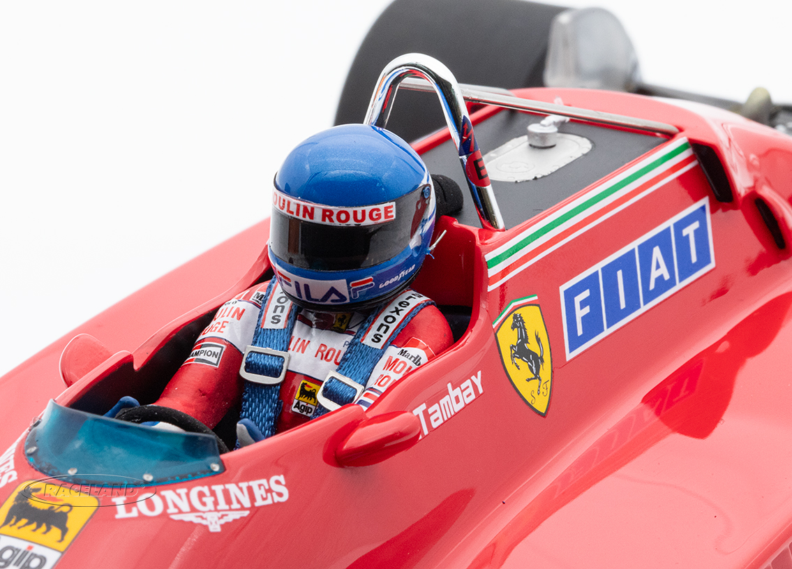 Ferrari 126C2 V6 Scuderia Ferrari F1 2° Italian GP Monza 1982