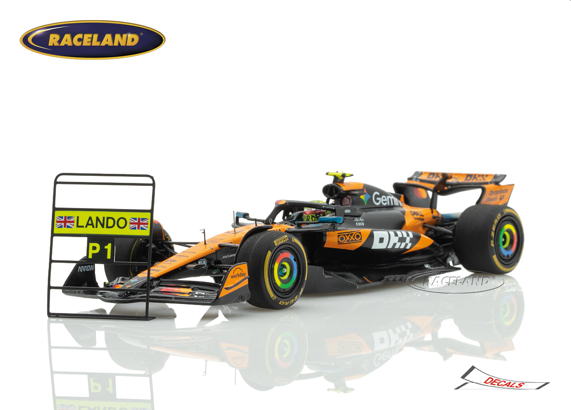 McLaren MCL39 Mercedes F1 winner Brazilian GP 2025