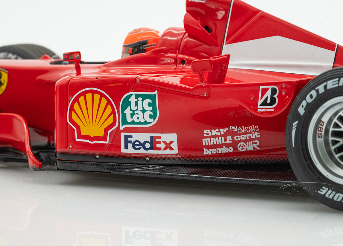 Ferrari F2001 V10 F1 Scuderia Ferrari winner Monaco GP World Champion 2001