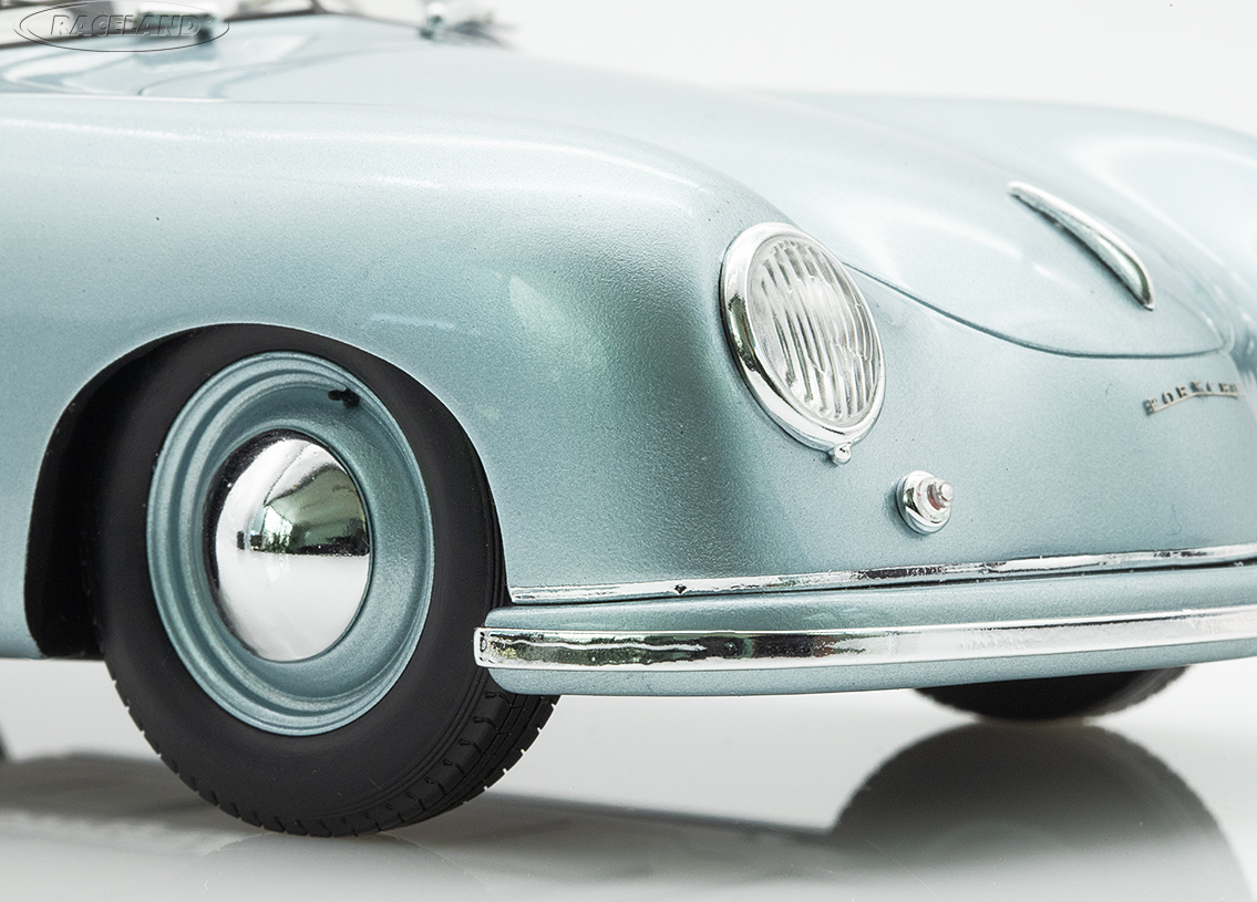 Porsche 356 Pre A 1952 - silver