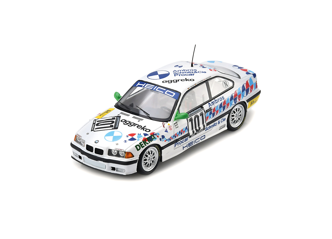 BMW M3 E36 Heico Motorsport winner 24H Nürburgring 1994
